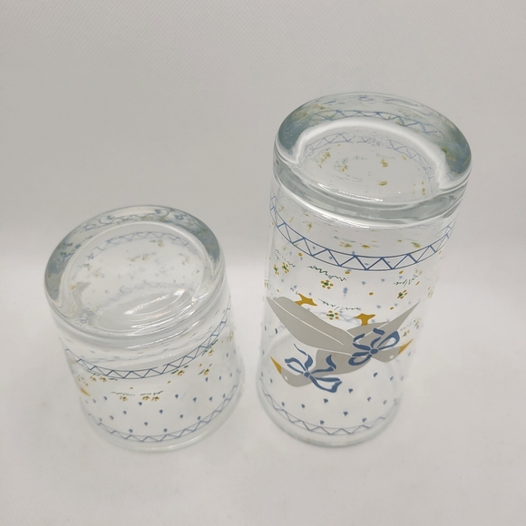 Vintage Anchor Hocking Farm Country Geese Glass Set of 2 Tumblers - Picture 11 of 15